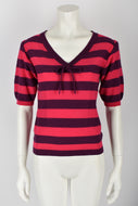 SONIA RYKIEL 70s striped wool sweater M